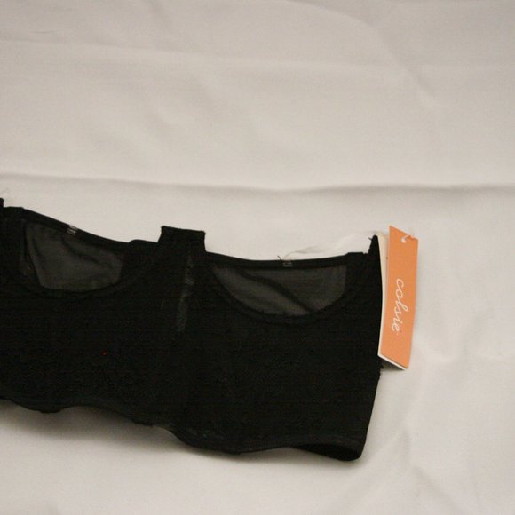 Colsie Ribbed Corset - Picture 2 of 2